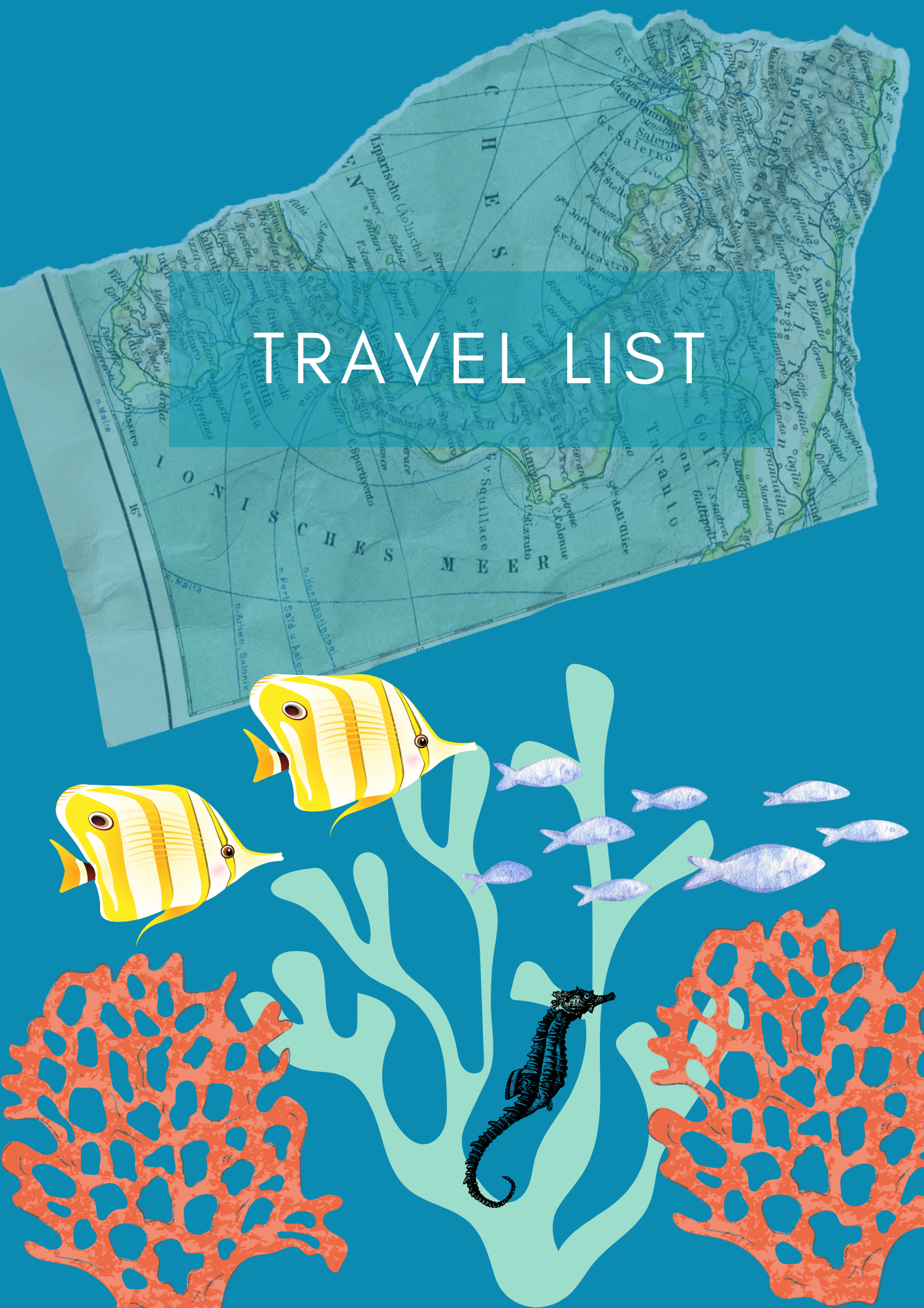 Travel list planner